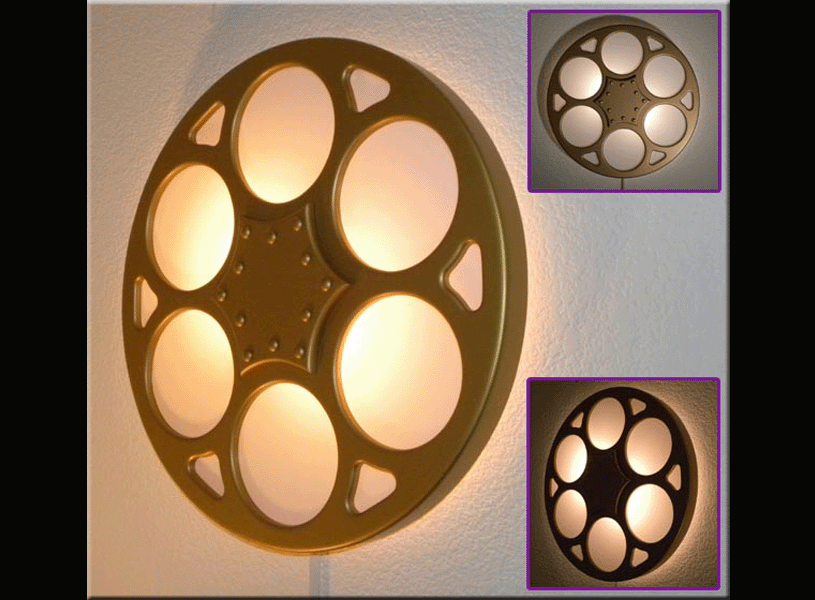 picture of Back Lit Film Reel
