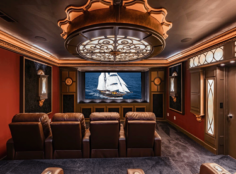 picture of Penryn Home Theater