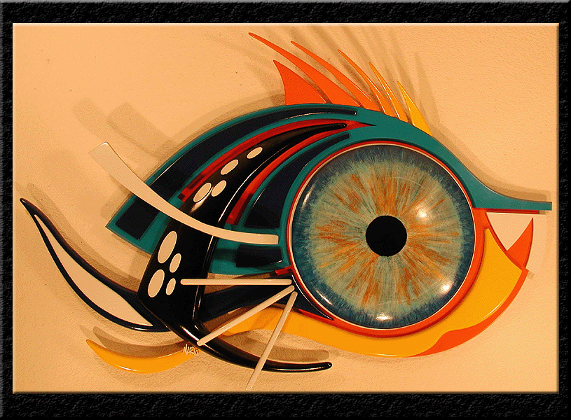 picture of sculpture - Fish Dot Com