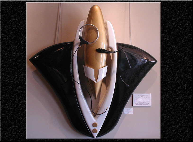 picture of sculpture - I Say !