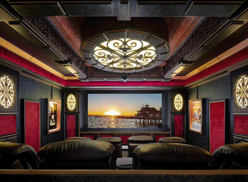 picture of Loomis Home Theater