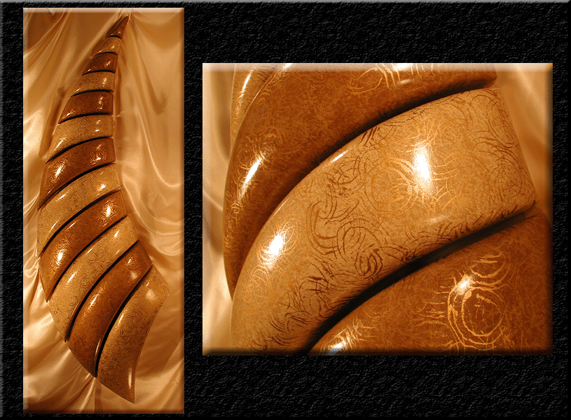 picture of sculpture - Mocha Breeze