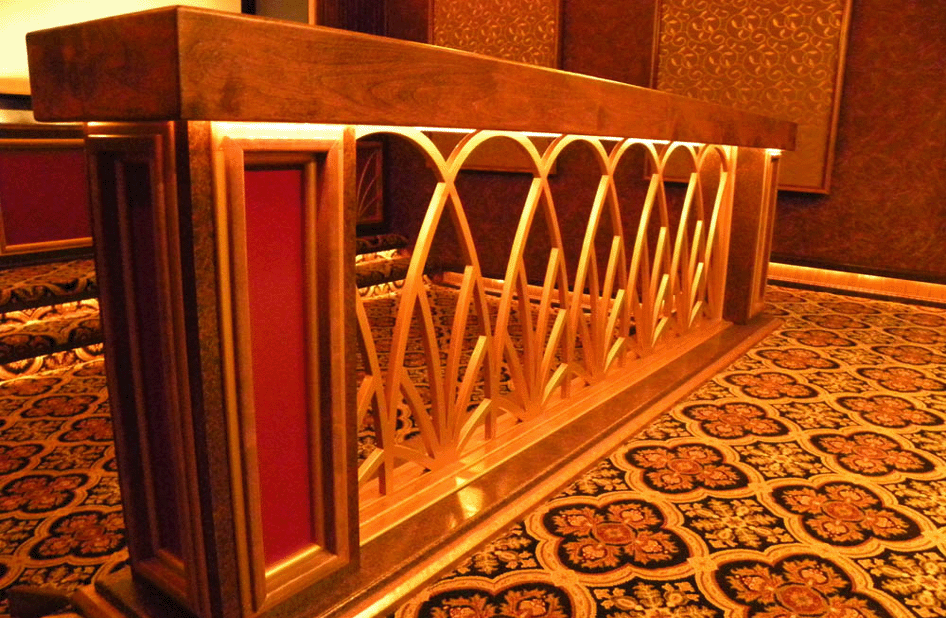 picture of Moss Glenn Railing