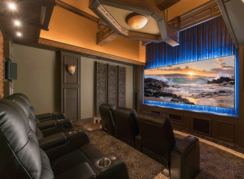 picture of Loomis Home Theater