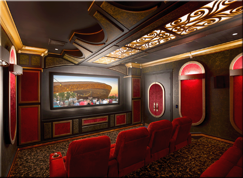 picture of Kings Place Home Theater