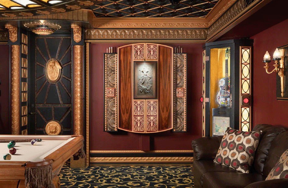 picture of The Bone Project Bar Back Wall