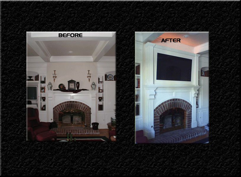 picture of TV Enclosure