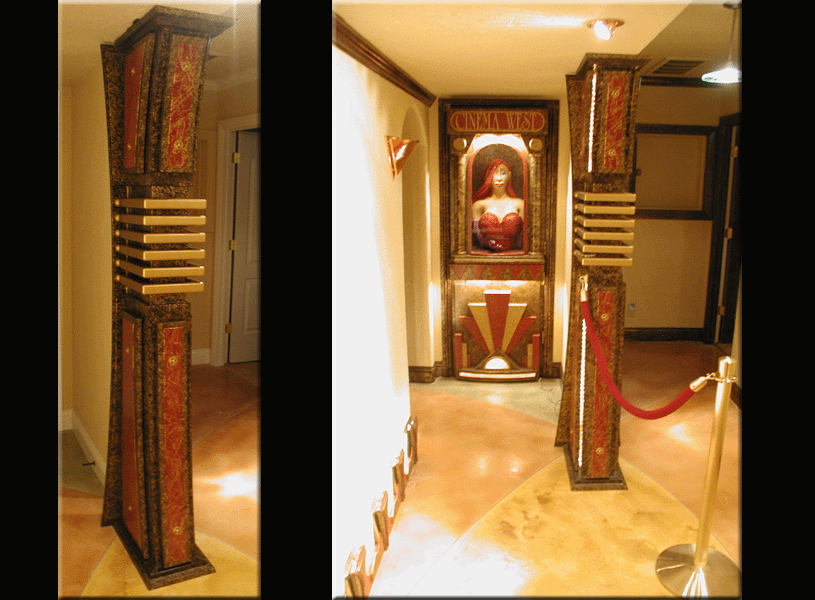 picture of Theater Entry Column